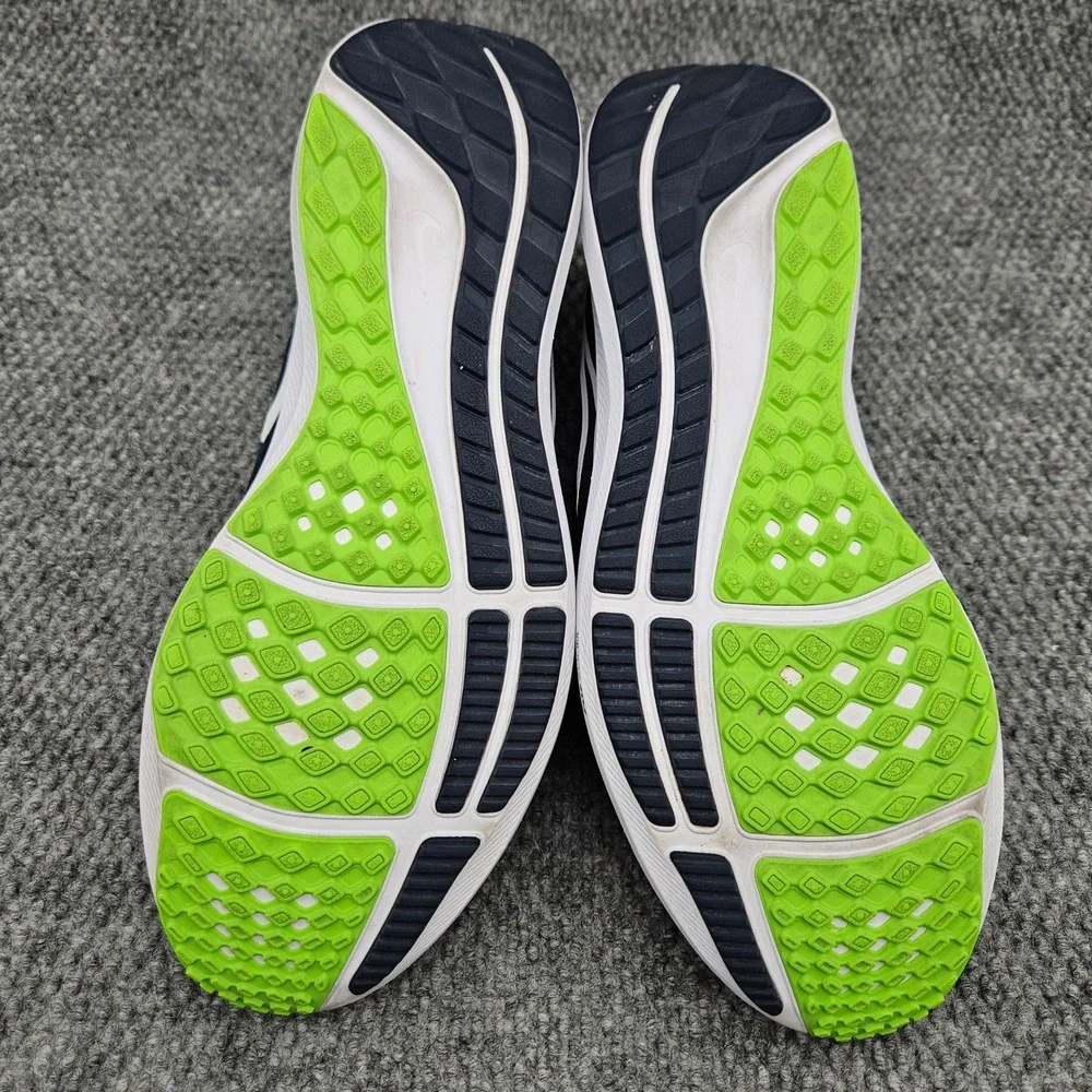 Nike Mens 13 Blue Air Zoom Pegasus 39 Seattle Seahawks NFL Running Shoes Sneaker